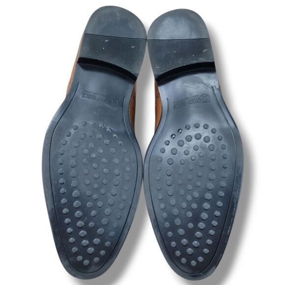 Stacy Adams Shoes Sz 13M Men\'s Wingtip Stacy Adams Garrison Oxford Shoes Leather main image 7